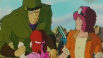 Hokuto no Ken - Episode 70 - The Other Divine Fist of the North Star! Drive Raoh to Oblivion!!