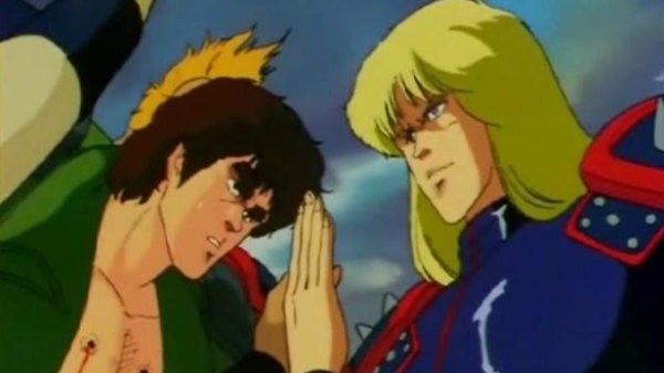 Hokuto no Ken - Ep. 5 - Can the Flames of Love Burn in Hell? You Don't Even Know You're Already Dead!!