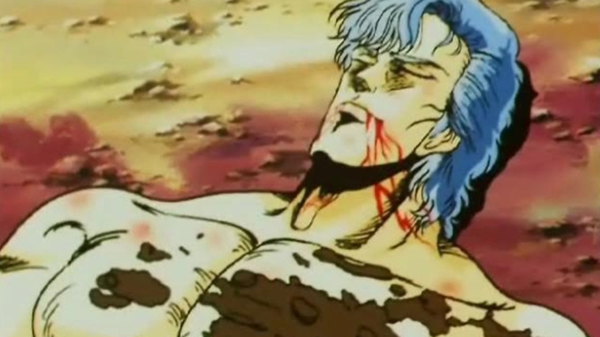 Hokuto no Ken - Ep. 97 - Farewell Yuria! A Strong Man Will Not Speak of Love, Even in Death!!