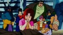 Hokuto no Ken - Episode 91 - The Clouds Remain! The Masked General Is Finally Revealed!!