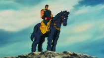 Hokuto no Ken - Episode 98 - The Capital of the South Star Trembles! The Two Brothers of the...