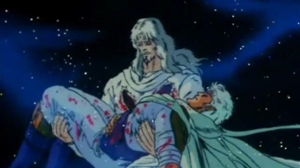 Hokuto no Ken - Ep. 78 - Shin of the South Star Sacred Fist! Risked Your Life for Love That Never Will!!