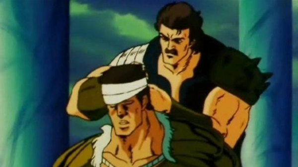 Hokuto no Ken - Ep. 106 - Raoh, Shaken by a Nightmare! Yuria, You Are the Only One!!