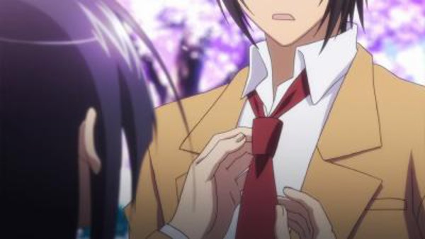 Seitokai Yakuindomo - Ep. 1 - Under the Cherry Tree / Will I Get This Feeling Every Time? / For Now, Let's Try Stripping