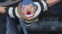 One Piece - Episode 424 - Break Through the Crimson Hell! Buggy's Chaos-Inducing Plan