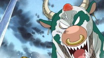 One Piece - Episode 38 - Luffy in Big Trouble! Fishmen vs. the Luffy Pirates!