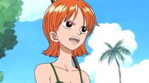 One Piece - Episode 34 - Everyone's Gathered! Usopp Speaks the Truth About Nami!