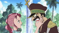 One Piece - Episode 35 - Untold Past! Female Warrior Bellemere!