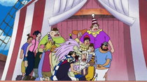 One Piece - Episode 422 - A Deadly Infiltration! The Underwater Prison Impel Down