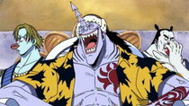 One Piece - Episode 31 - The Worst Man in the Eastern Seas! Fishman Pirate Arlong!