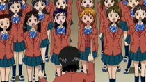 Futari wa Precure - Episode 45 - Sing, Sakura Class! The Choir Shows Courage