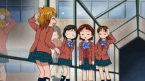 Futari wa Precure - Episode 18 - Heart-Throbbing! Mid-Term Tests Are a Love Labyrinth