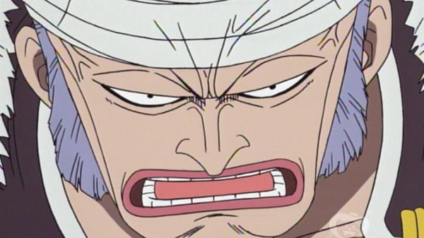 One Piece - Ep. 27 - Cool-Headed, Cold-Hearted Demon! Pirate Fleet Chief Commander Ghin!