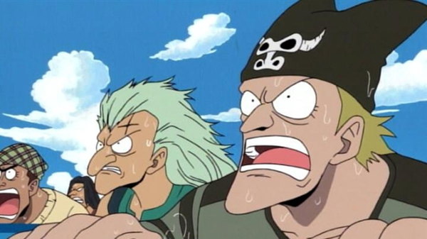 One Piece - Ep. 29 - The Conclusion of the Deadly Battle! A Spear of Blind Determination!