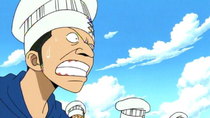 One Piece - Episode 27 - Cool-Headed, Cold-Hearted Demon! Pirate Fleet Chief Commander...