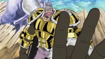 One Piece - Episode 25 - The Deadly Foot Technique Bursts Forth! Sanji vs. the Invincible...