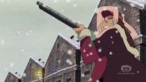 One Piece - Episode 420 - The Friends' Whereabouts: Bridging the Islands and Vicious Vegetations!