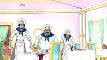 One Piece - Episode 22 - The Strongest Pirate Fleet! Commodore Don Krieg!