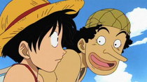 One Piece - Episode 10 - The Weirdest Guy Ever! Jango the Hypnotist!
