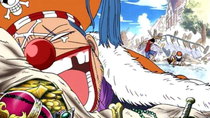 One Piece - Episode 8 - Who Is the Victor? Devil Fruit Power Showdown!