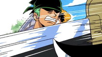 One Piece - Episode 7 - Epic Showdown! Swordsman Zoro vs. Acrobat Cabaji!