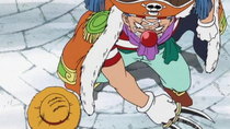 One Piece - Episode 7 - Epic Showdown! Swordsman Zoro vs. Acrobat Cabaji!