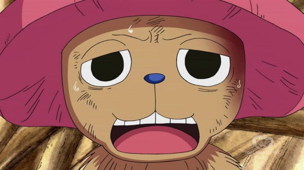 One Piece - Ep. 419 - The Friends' Whereabouts: An Island of Giant Birds and a Pink Paradise!