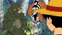 One Piece - Episode 18 - You're the Weird Creature! Gaimon and His Strange Friends!