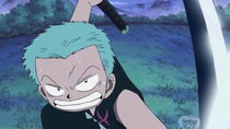 One Piece - Episode 19 - The Three-Sword Style's Past! Zoro and Kuina's Vow!