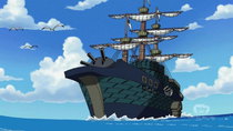 One Piece - Episode 418 - The Friends' Whereabouts: The Science of Weather and the Mechanical...