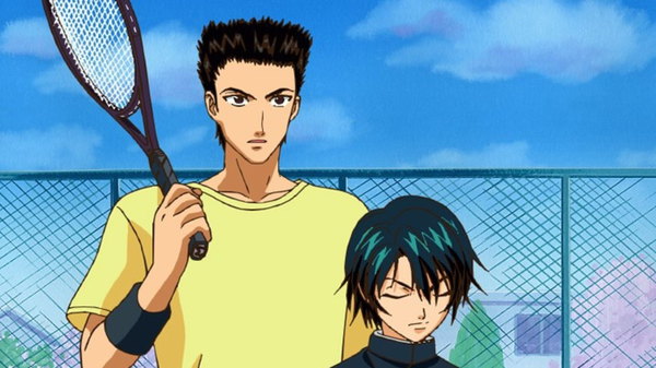 Tennis no Ouji-sama - Ep. 2 - Samurai Jr.