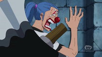 One Piece - Episode 430 - A Warlord in Prison! Jimbei, the Honorable Pirate!