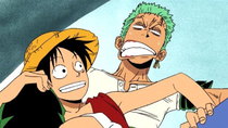 One Piece - Episode 59 - Luffy, Completely Surrounded! Commodore Nelson's Secret Strategy!