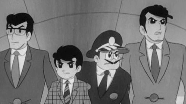 Tetsujin 28-gou - Ep. 1 - Struggle At the South Pole