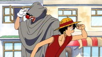 One Piece - Episode 49 - Kitetsu III and Yubashiri! Zoro's New Swords and the Woman Sergeant...