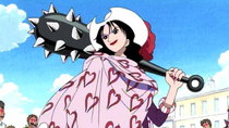 One Piece - Episode 52 - Buggy's Revenge! The Man Who Smiles on the Execution Platform!