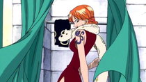 One Piece - Episode 48 - The Town of the Beginning and the End! Landfall at Logue Town!