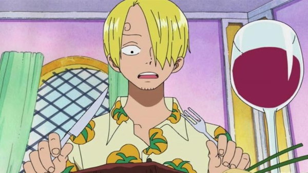 One Piece - Ep. 427 - A Special Presentation Related to the Movie! Little East Blue in Danger!