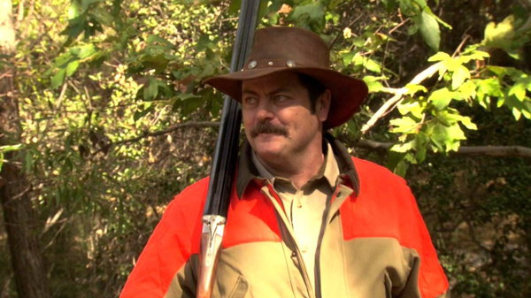 Parks and Recreation - Ep. 10 - Hunting Trip