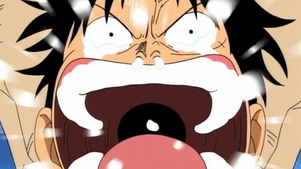 One Piece - Ep. 41 - Luffy at Full Power! Nami's Determination and the Straw Hat!