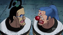 One Piece - Episode 437 - For His Friend! Bon Clay Goes to the Deadly Rescue!