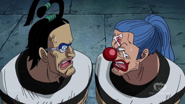One Piece - Ep. 437 - For His Friend! Bon Clay Goes to the Deadly Rescue!
