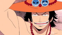 One Piece - Episode 95 - Ace and Luffy! Hot Emotions and Brotherly Bonds!