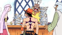 One Piece - Episode 94 - The Heroes' Reunion! His Name Is Fire Fist Ace!