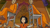 Jackie Chan Adventures - Episode 39 - The Amazing T-Girl