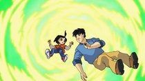 Jackie Chan Adventures - Episode 1 - Through the Rabbit Hole
