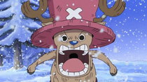 One Piece - Episode 90 - Hiriluk's Cherry Blossoms! Miracle in the Drum Rockies!