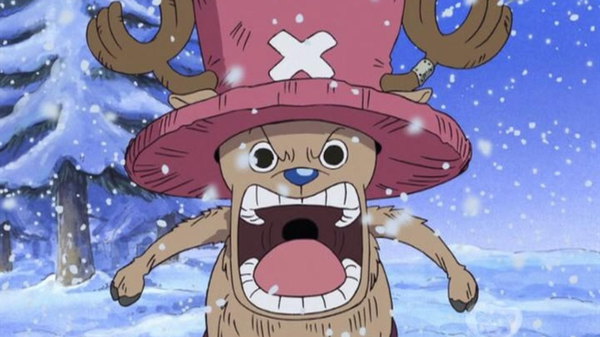 One Piece - Ep. 90 - Hiriluk's Cherry Blossoms! Miracle in the Drum Rockies!