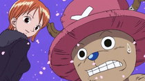 One Piece - Episode 91 - Goodbye Drum Island! I'm Going Out to Sea!