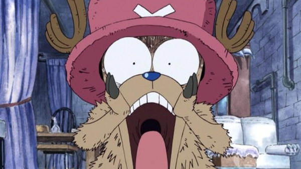 One Piece - Ep. 84 - Blue-Nosed Reindeer! Chopper's Secret!